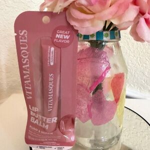 Korean Skincare Vitamasques Plump & Repair Lip Butter Balm Caramel